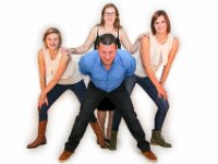 Three girls and one guy - 31