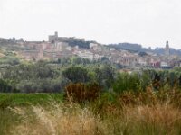 Santes Creus en Poblet - De rit 026