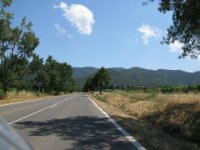 Santes Creus en Poblet - De rit 063