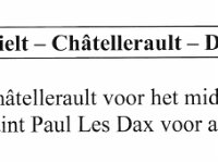 Dag 1 Tielt - Dax