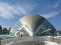 Valencia per fiets - Ciudad de las Artes y Ciencias 023